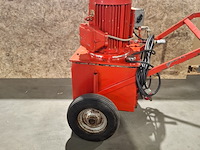 Hydrauliek unit verrijdbaar , unit, elektrisch, rood - afbeelding 11 van  13