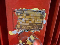 Hydrauliek unit verrijdbaar , unit, elektrisch, rood - afbeelding 13 van  13