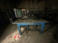 Hydrauliek werkbank
