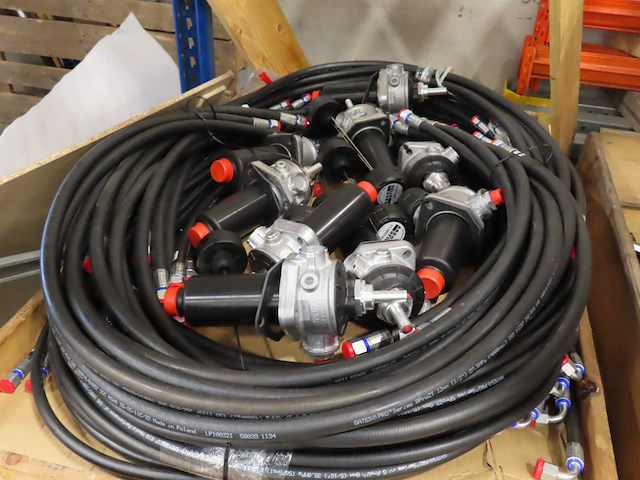 Hydrauliekset (9x) - afbeelding 2 van  9