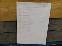 Hydrauliekset (9x) - afbeelding 4 van  9