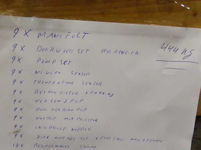 Hydrauliekset (9x) - afbeelding 5 van  9