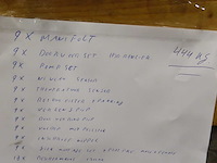 Hydrauliekset (9x) - afbeelding 5 van  9