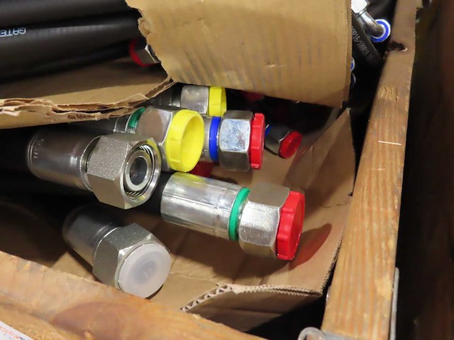 Hydrauliekset (9x) - afbeelding 8 van  9