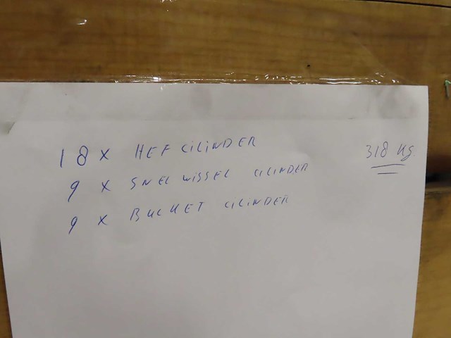 Hydrauliekset (9x) - afbeelding 5 van  9