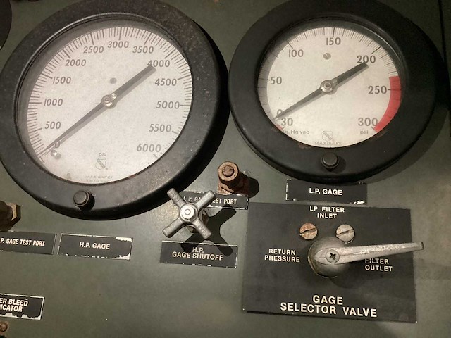 Hydrauliektestmachine - afbeelding 5 van  20