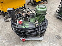 Hydrauliekunit met pomp en ventielblok - afbeelding 4 van  6