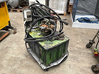 Hydrauliekunit met pomp en ventielblok - afbeelding 2 van  4