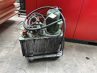 Hydrauliekunit met pomp en ventielblok - afbeelding 1 van  4