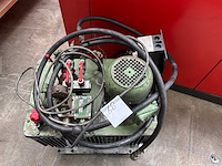 Hydrauliekunit met pomp en ventielblok - afbeelding 2 van  4