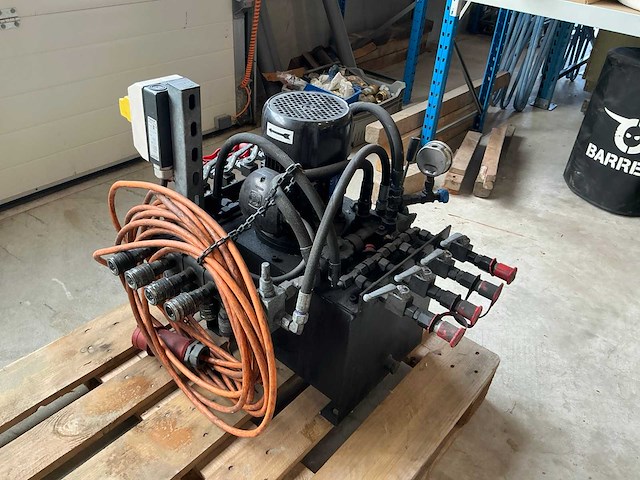 Hydrauliekunit - afbeelding 2 van  6
