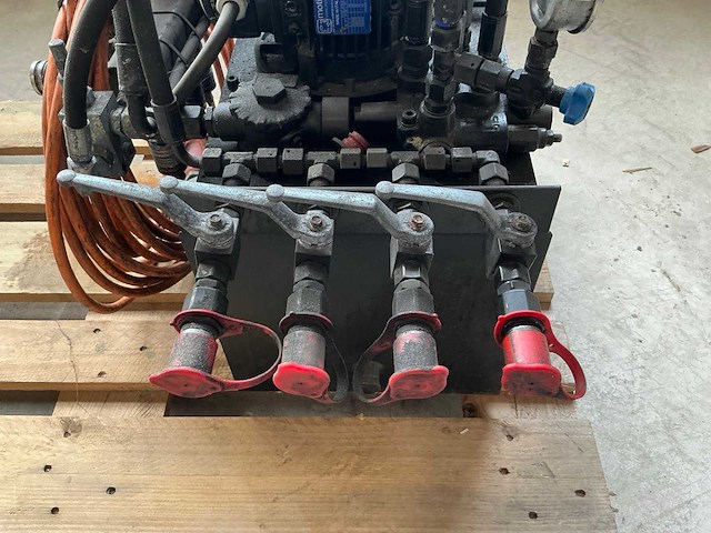 Hydrauliekunit - afbeelding 3 van  6
