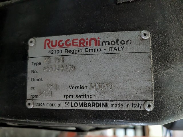 Hydrauliek/verlichtingtester - afbeelding 3 van  11