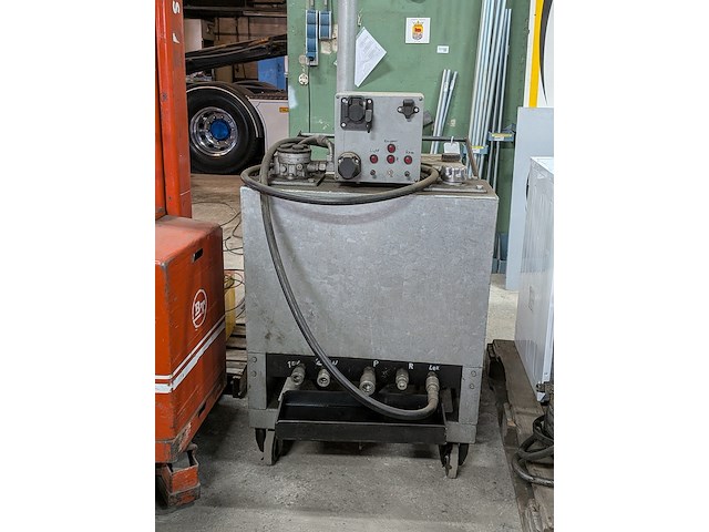 Hydrauliek/verlichtingtester - afbeelding 5 van  11