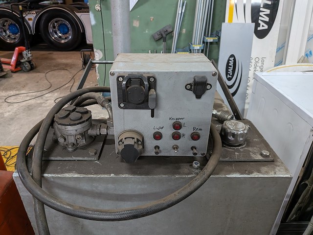 Hydrauliek/verlichtingtester - afbeelding 6 van  11