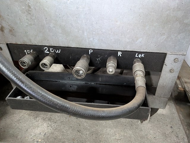 Hydrauliek/verlichtingtester - afbeelding 8 van  11