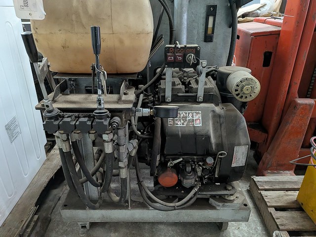 Hydrauliek/verlichtingtester - afbeelding 10 van  11