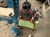 Hydraulik press - lmhp 100 t - hydraulische pers - afbeelding 2 van  7
