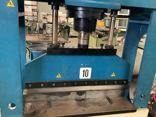 Hydraulik press - lmhp 100 t - hydraulische pers - afbeelding 5 van  7