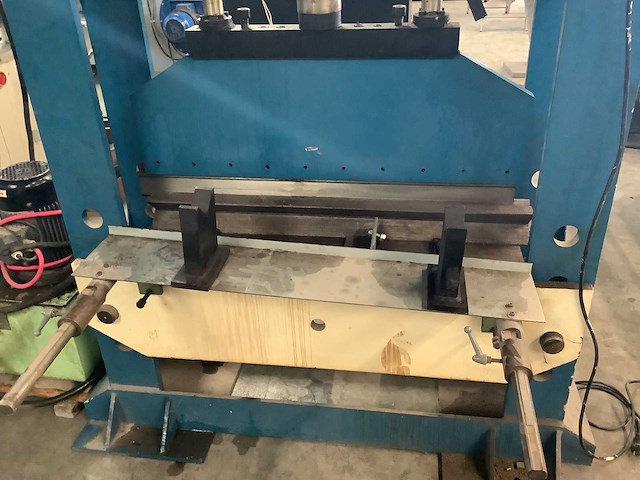 Hydraulik press - lmhp 100 t - hydraulische pers - afbeelding 7 van  7