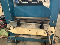 Hydraulik press - lmhp 100 t - hydraulische pers - afbeelding 7 van  7