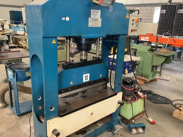 Hydraulik press - lmhp 100 t - hydraulische pers - afbeelding 1 van  5
