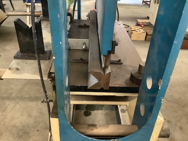 Hydraulik press - lmhp 100 t - hydraulische pers - afbeelding 2 van  5