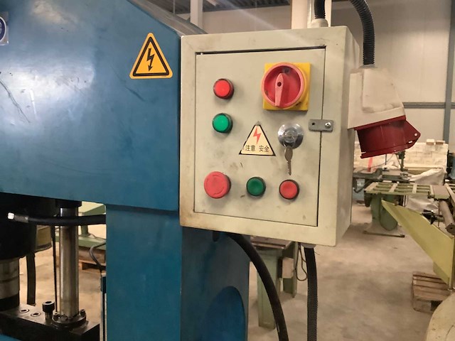 Hydraulik press - lmhp 100 t - hydraulische pers - afbeelding 3 van  5