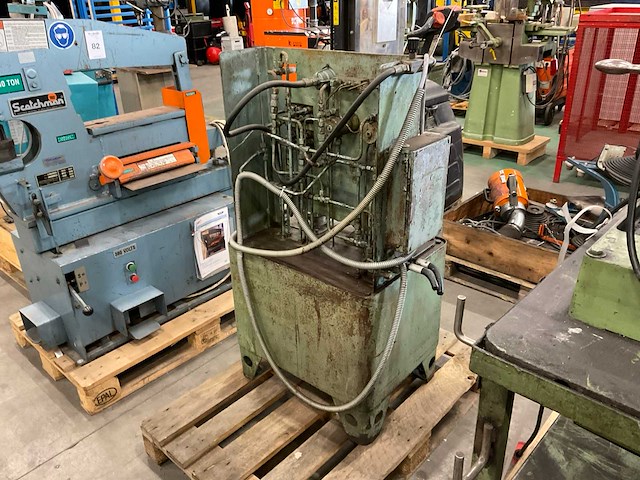 Hydraulik ring hydraulisch aggregaat - afbeelding 1 van  10