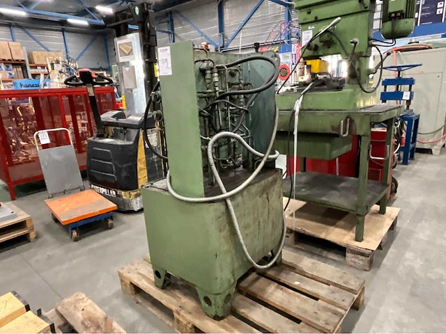 Hydraulik ring hydraulisch aggregaat - afbeelding 6 van  10