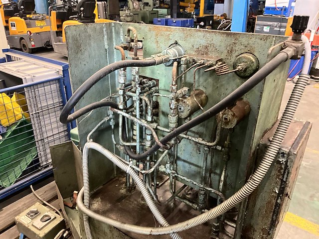 Hydraulik ring hydraulisch aggregaat - afbeelding 10 van  10