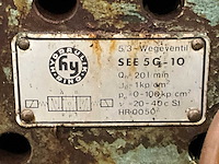 Hydraulik ring hydraulisch aggregaat - afbeelding 1 van  3