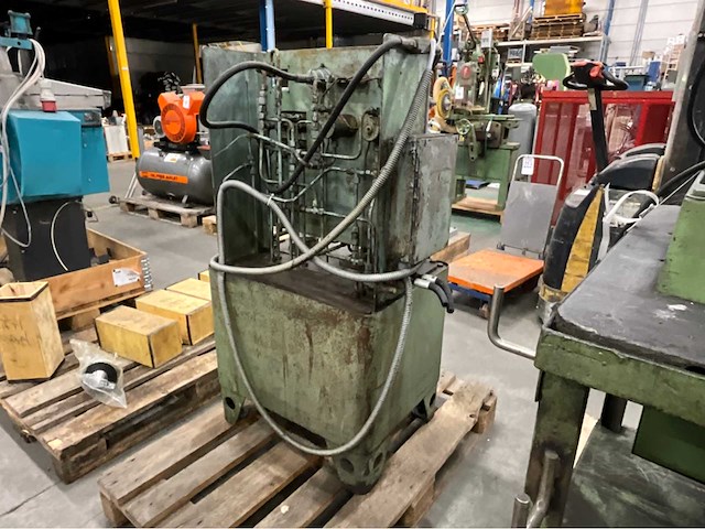 Hydraulik ring hydraulisch aggregaat - afbeelding 1 van  5