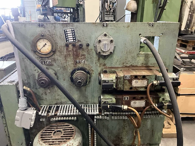 Hydraulik ring hydraulisch aggregaat - afbeelding 7 van  10