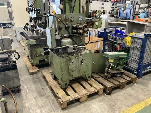 Hydraulik ring hydraulisch aggregaat - afbeelding 3 van  10
