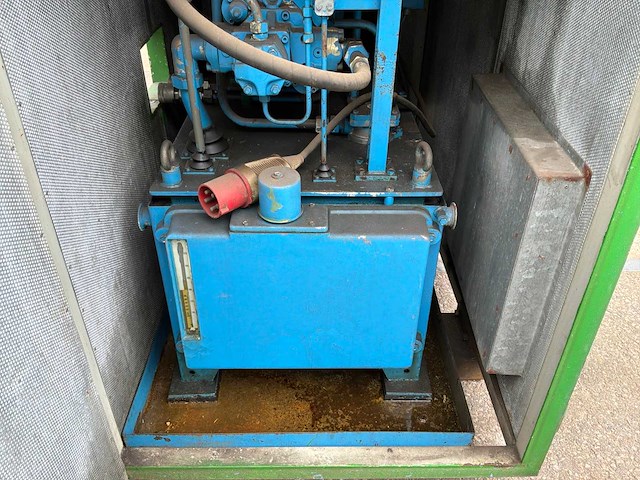 Hydraulik schwerin - hydraulic power unit - 1992 - afbeelding 6 van  13