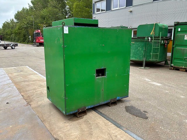 Hydraulik schwerin - hydraulic power unit - 1992 - afbeelding 7 van  13