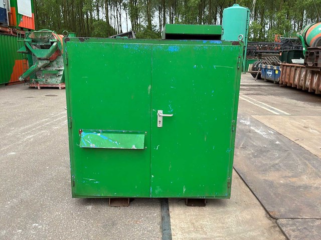 Hydraulik schwerin - hydraulic power unit - 1992 - afbeelding 8 van  13