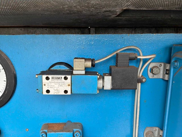 Hydraulik schwerin - hydraulic power unit - 1992 - afbeelding 11 van  13