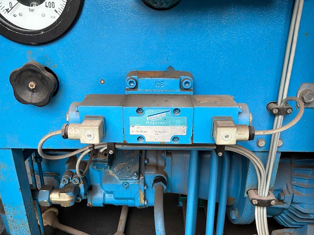 Hydraulik schwerin - hydraulic power unit - 1992 - afbeelding 12 van  13