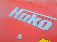 Hydraulisch aangedreven rolbezem, hako, fkm-cm 2000, rood - afbeelding 2 van  21