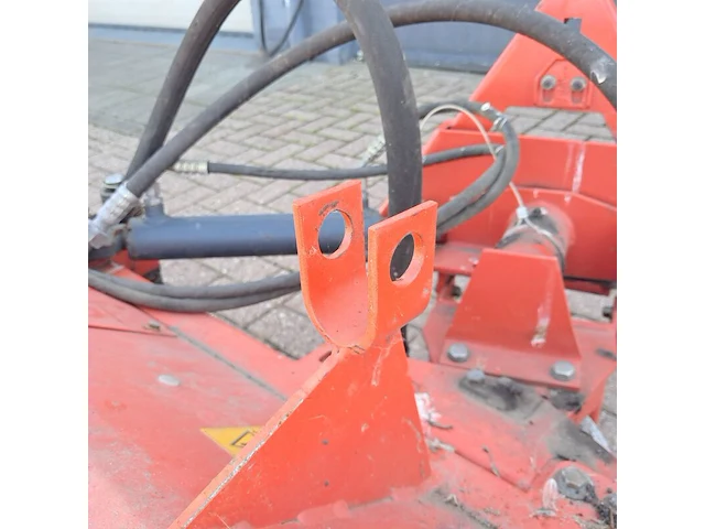 Hydraulisch aangedreven rolbezem, hako, fkm-cm 2000, rood - afbeelding 3 van  21