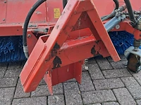 Hydraulisch aangedreven rolbezem, hako, fkm-cm 2000, rood - afbeelding 6 van  21
