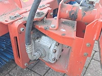 Hydraulisch aangedreven rolbezem, hako, fkm-cm 2000, rood - afbeelding 7 van  21
