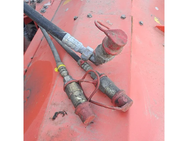 Hydraulisch aangedreven rolbezem, hako, fkm-cm 2000, rood - afbeelding 9 van  21