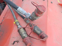 Hydraulisch aangedreven rolbezem, hako, fkm-cm 2000, rood - afbeelding 9 van  21