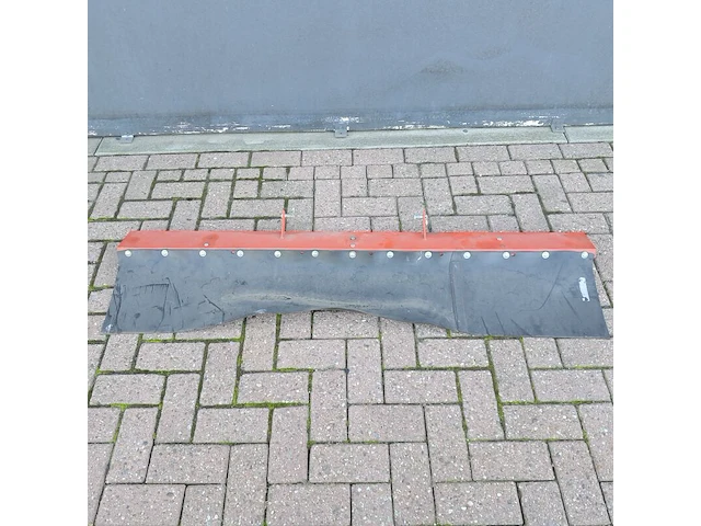 Hydraulisch aangedreven rolbezem, hako, fkm-cm 2000, rood - afbeelding 11 van  21