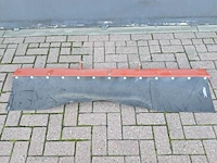 Hydraulisch aangedreven rolbezem, hako, fkm-cm 2000, rood - afbeelding 11 van  21