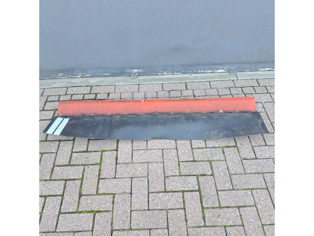 Hydraulisch aangedreven rolbezem, hako, fkm-cm 2000, rood - afbeelding 13 van  21