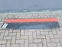 Hydraulisch aangedreven rolbezem, hako, fkm-cm 2000, rood - afbeelding 13 van  21